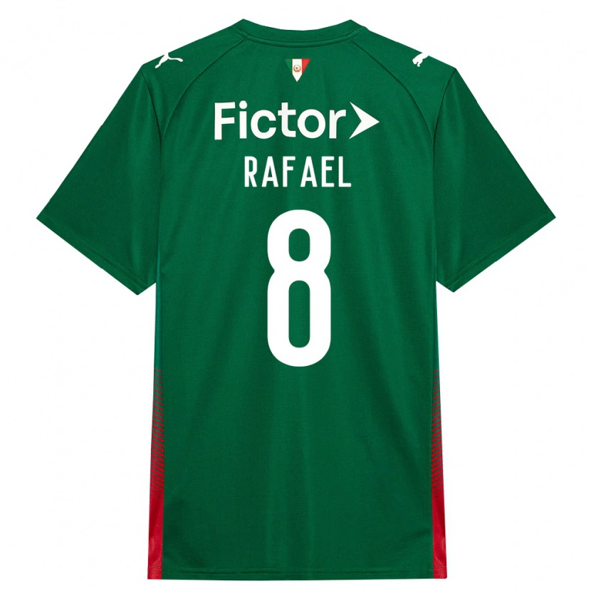 Danxen Criança Camisola Ze Rafael #8 Verde Vermelho Branco Principal 2026/27 Camisa