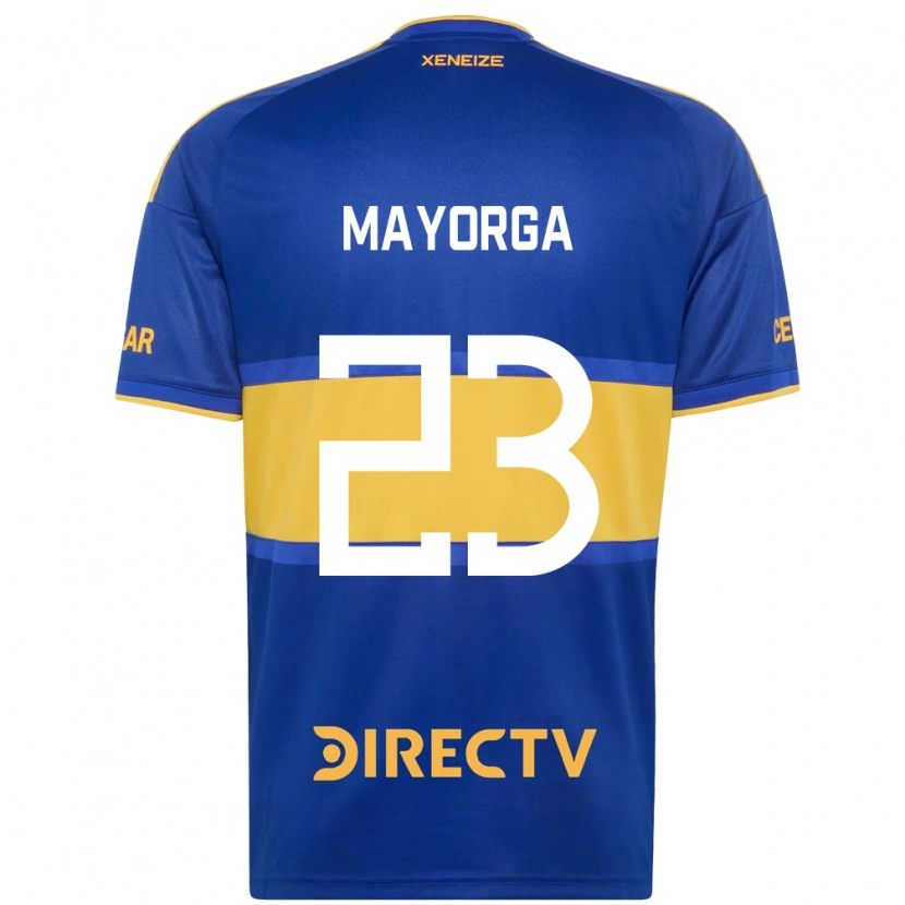 Danxen Criança Camisola Miriam Mayorga #23 Azul Real Amarelo Principal 2026/27 Camisa