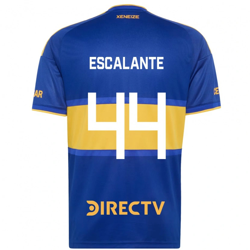 Danxen Criança Camisola Israel Escalante #44 Azul Real Amarelo Principal 2026/27 Camisa
