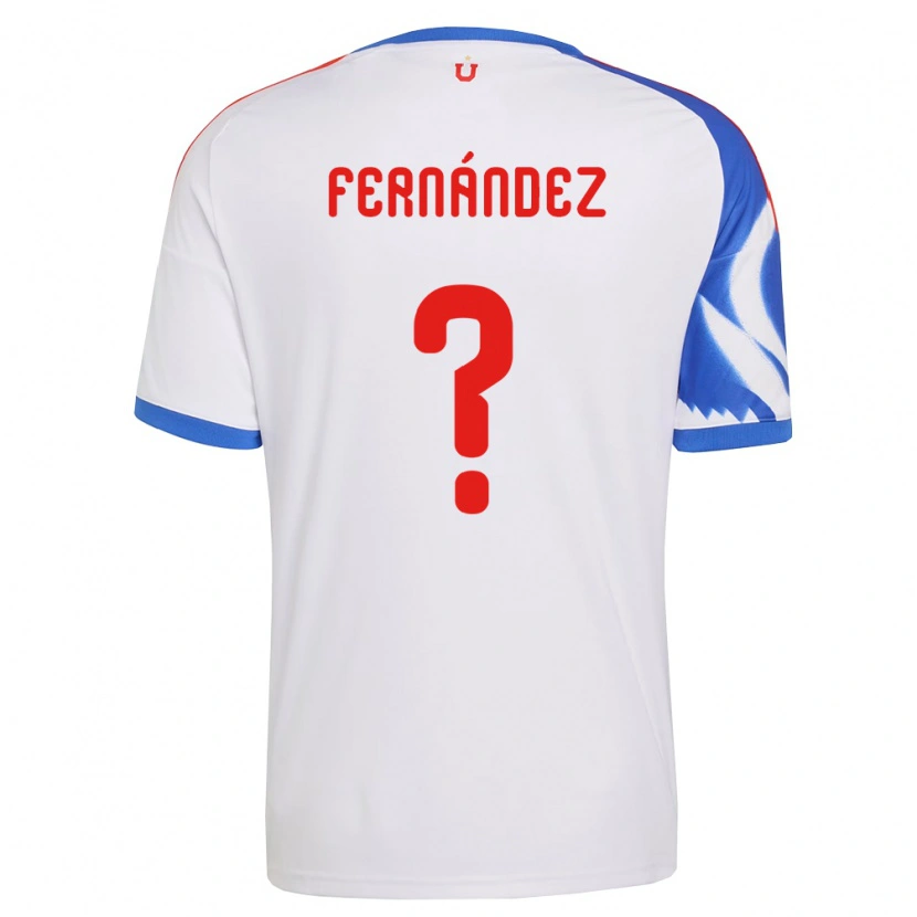 Danxen Criança Camisola Joaquín Fernández #0 Branco Azul Marinho Alternativa 2026/27 Camisa