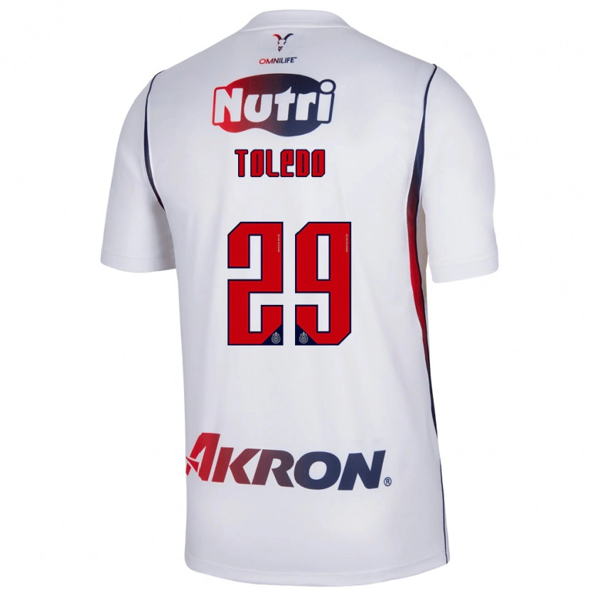 Danxen Criança Camisola Wendy Toledo #29 Branco Azul Marinho Vermelho Alternativa 2026/27 Camisa