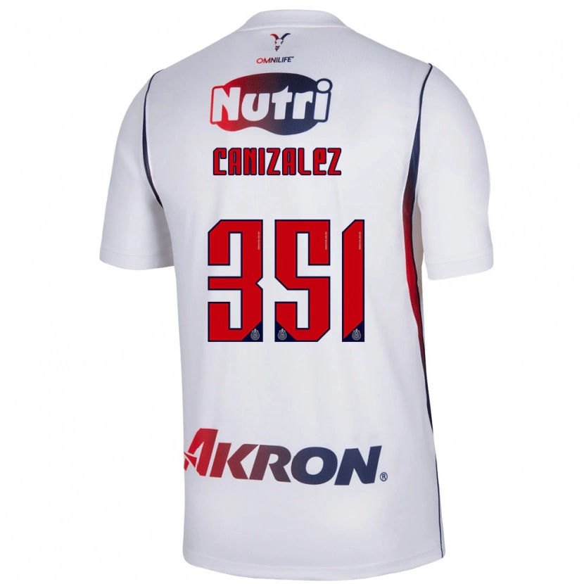 Danxen Criança Camisola Djorkaeff Canizalez #351 Branco Azul Marinho Vermelho Alternativa 2026/27 Camisa