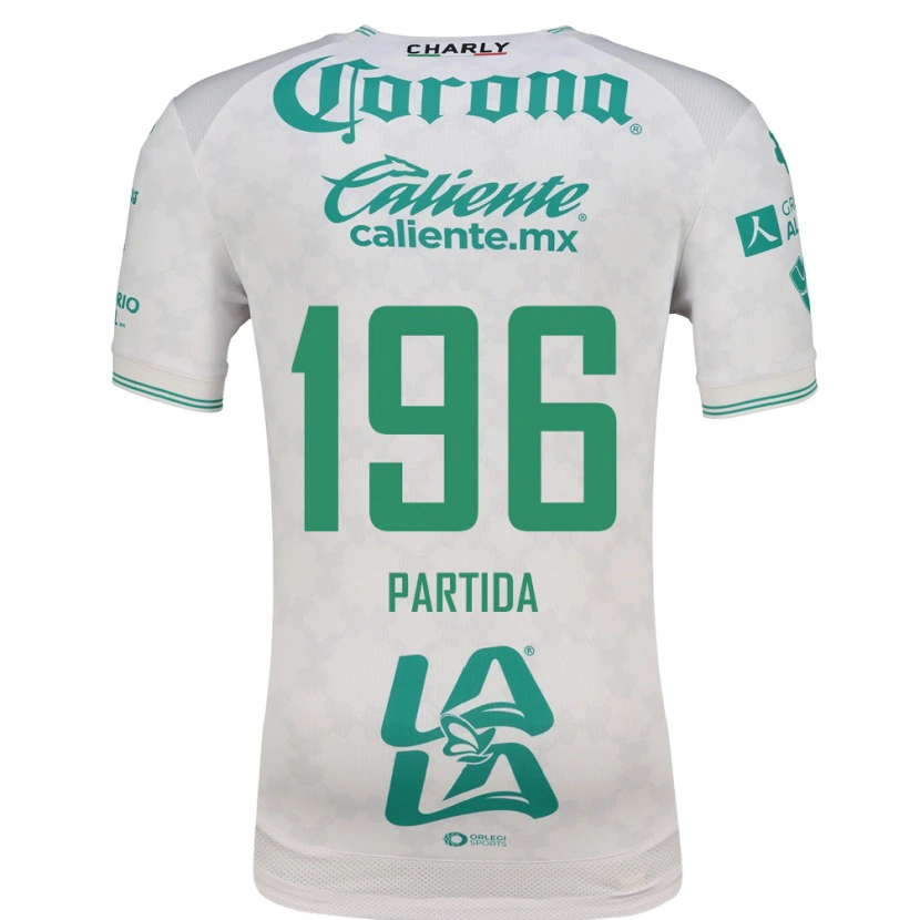 Danxen Criança Camisola Alejandro Partida #196 Verde Claro Branco Alternativa 2026/27 Camisa