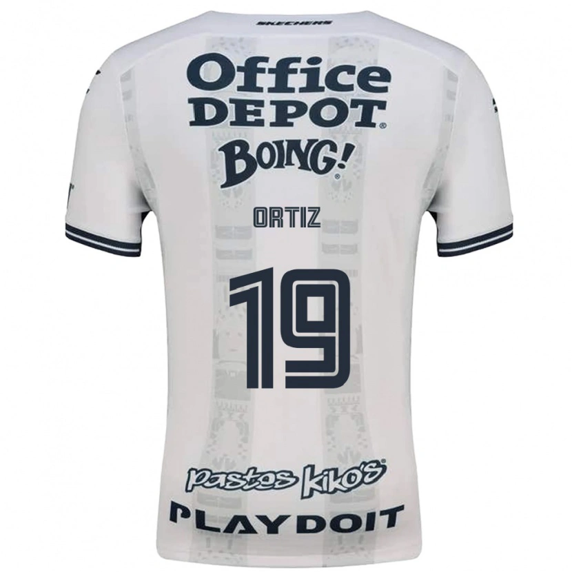 Danxen Criança Camisola Celso Ortiz #19 Vermelho Branco Preto Alternativa 2026/27 Camisa