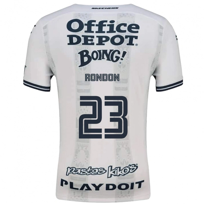 Danxen Criança Camisola Salomón Rondón #23 Vermelho Branco Preto Alternativa 2026/27 Camisa