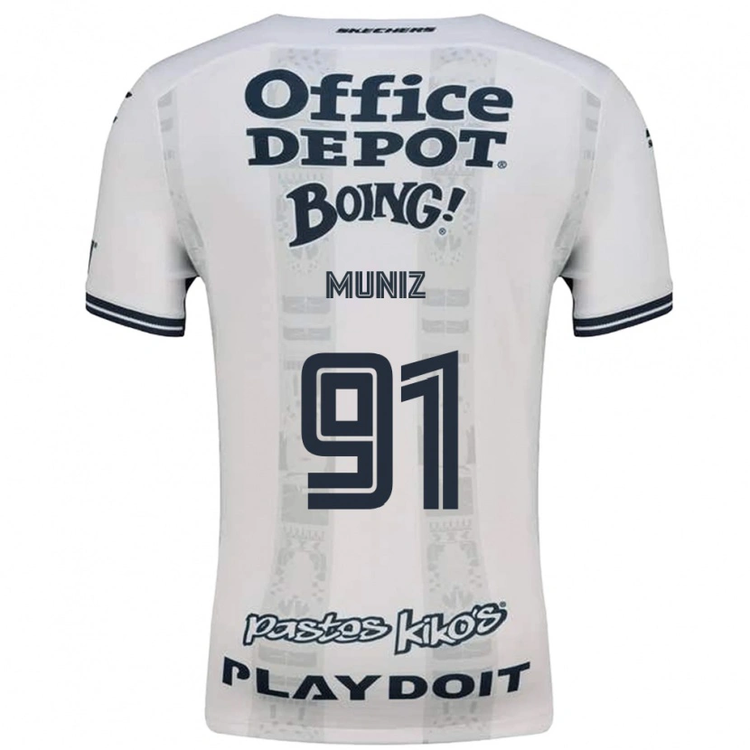 Danxen Criança Camisola Brandon Muñiz #91 Vermelho Branco Preto Alternativa 2026/27 Camisa