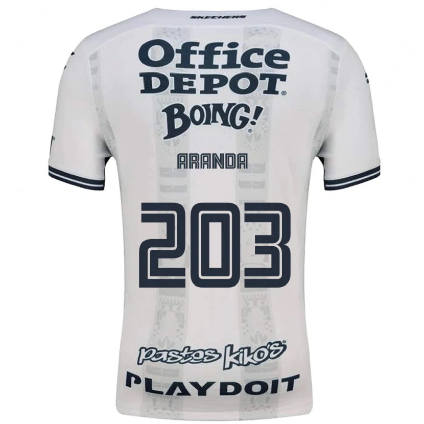 Danxen Criança Camisola Juan Aranda #203 Vermelho Branco Preto Alternativa 2026/27 Camisa