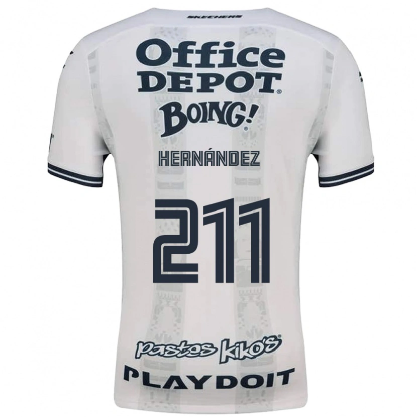 Danxen Criança Camisola Cristóbal Hernández #211 Vermelho Branco Preto Alternativa 2026/27 Camisa