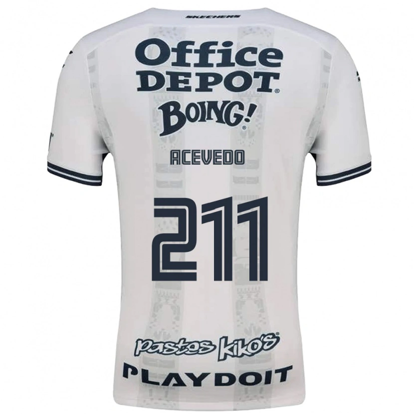 Danxen Criança Camisola Gerardo Acevedo #211 Vermelho Branco Preto Alternativa 2026/27 Camisa