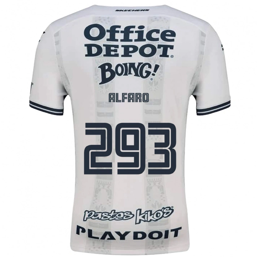 Danxen Criança Camisola Cristóbal Alfaro #293 Vermelho Branco Preto Alternativa 2026/27 Camisa