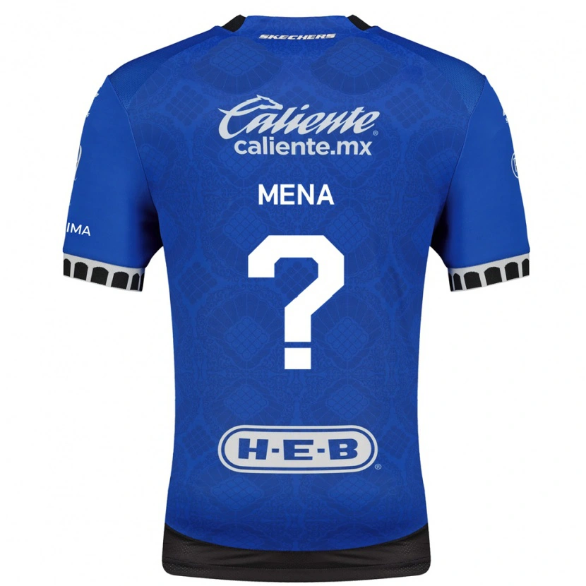 Danxen Criança Camisola Felipe Mena #0 Azul Real Branco Preto Alternativa 2026/27 Camisa