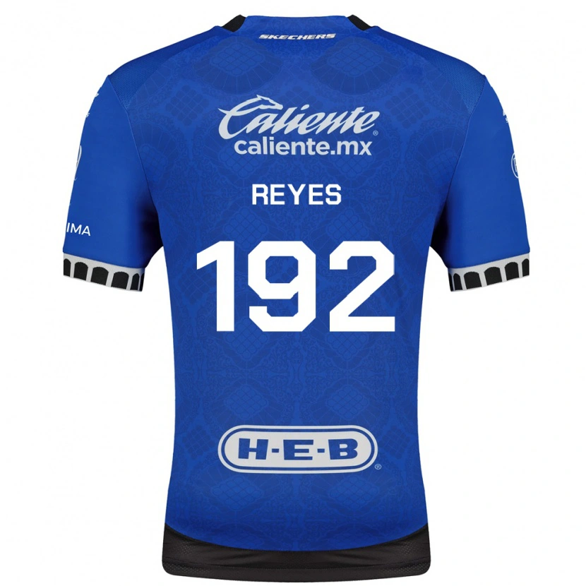 Danxen Criança Camisola Emiliano Reyes #192 Azul Real Branco Preto Alternativa 2026/27 Camisa