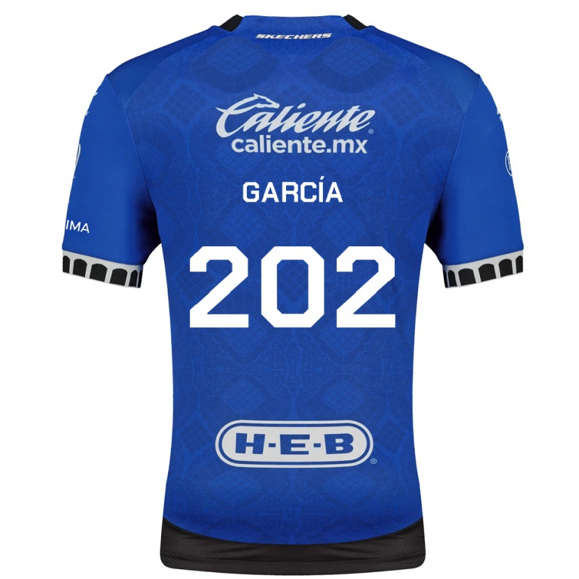 Danxen Criança Camisola Diego García #202 Azul Real Branco Preto Alternativa 2026/27 Camisa