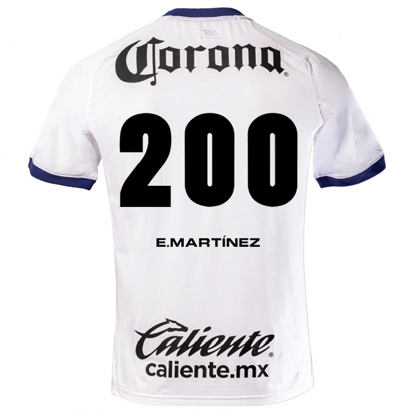 Danxen Criança Camisola Edgar Martínez #200 Branco Azul Preto Alternativa 2026/27 Camisa