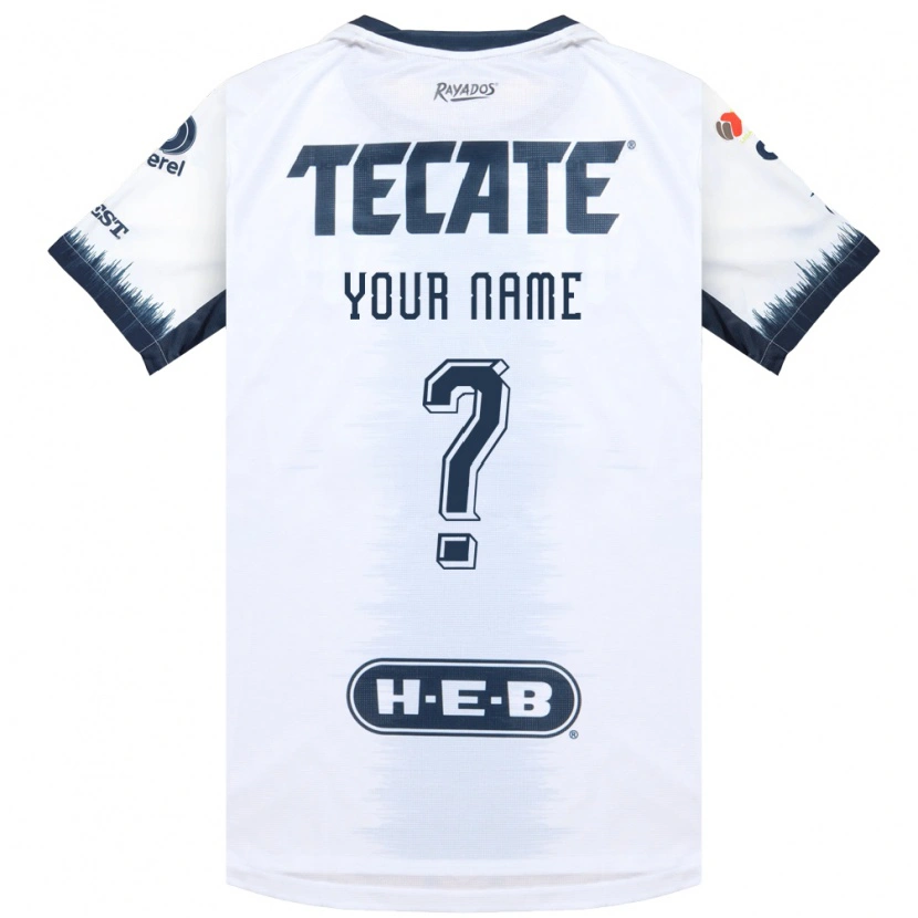 Danxen Criança Camisola Seu Nome #0 Branco Azul Tinta Vermelho Alternativa 2026/27 Camisa