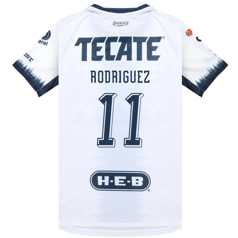 Danxen Criança Camisola Lizette Rodriguez #11 Branco Azul Tinta Vermelho Alternativa 2026/27 Camisa