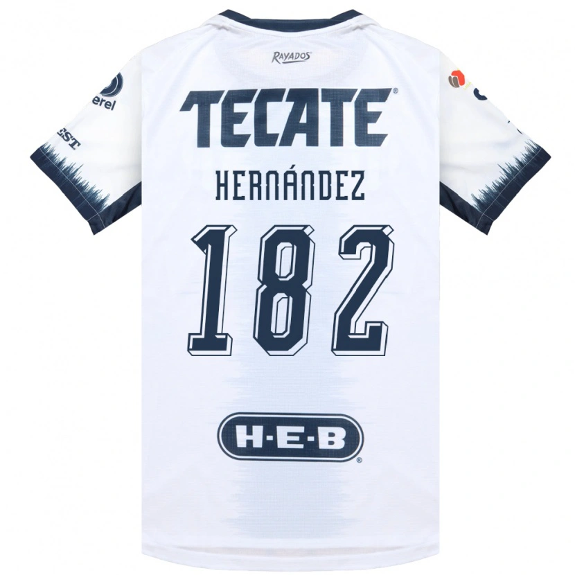 Danxen Criança Camisola Derek Hernández #182 Branco Azul Tinta Vermelho Alternativa 2026/27 Camisa