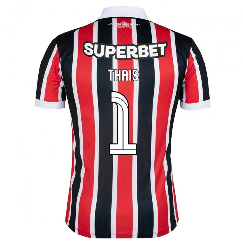 Danxen Criança Camisola Thais #1 Vermelho Branco Preto Alternativa 2026/27 Camisa