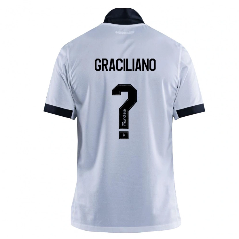 Danxen Criança Camisola Arthur Graciliano #0 Preto Branco Alternativa 2026/27 Camisa