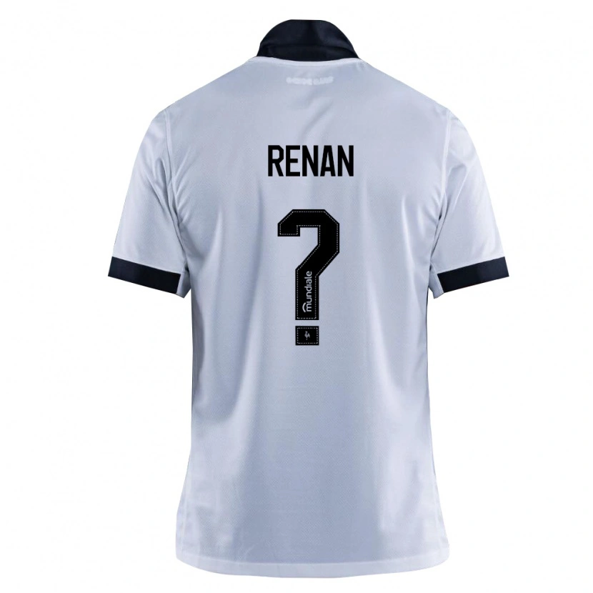 Danxen Criança Camisola Renan #0 Preto Branco Alternativa 2026/27 Camisa