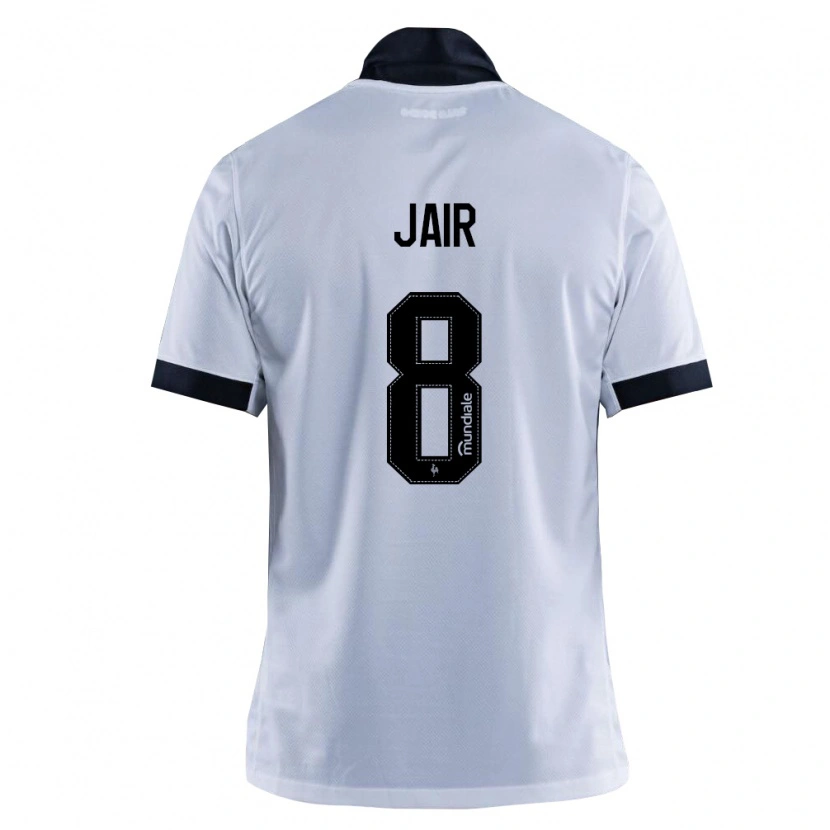 Danxen Criança Camisola Jair #8 Preto Branco Alternativa 2026/27 Camisa