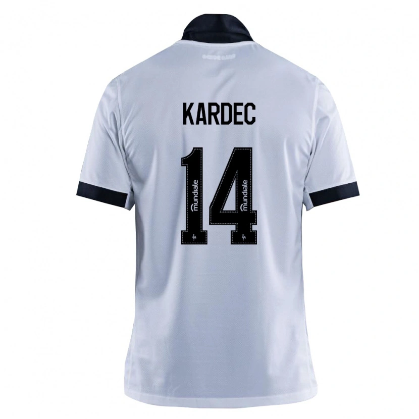 Danxen Criança Camisola Alan Kardec #14 Preto Branco Alternativa 2026/27 Camisa