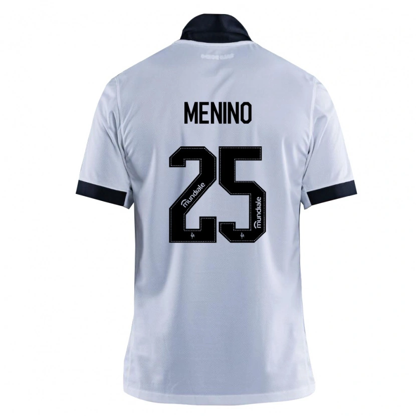 Danxen Criança Camisola Gabriel Menino #25 Preto Branco Alternativa 2026/27 Camisa
