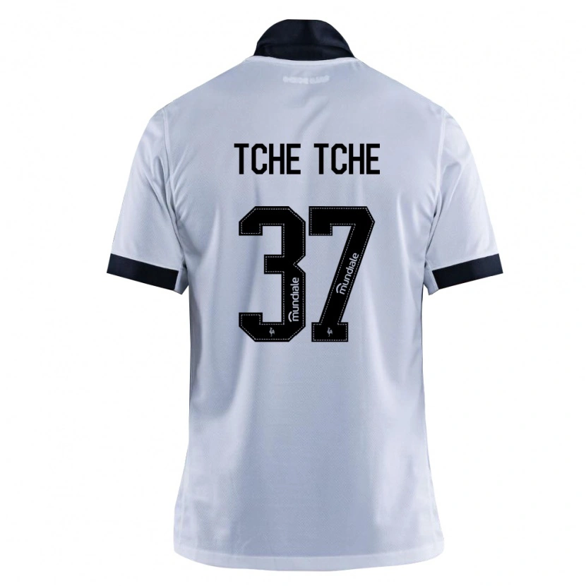 Danxen Criança Camisola Tche Tche #37 Preto Branco Alternativa 2026/27 Camisa