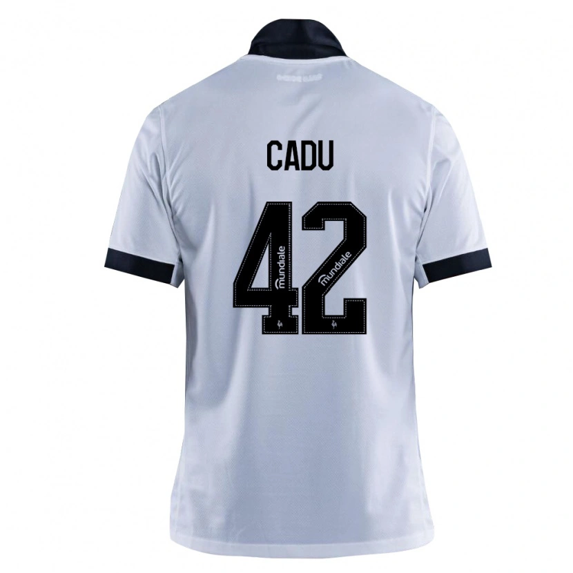 Danxen Criança Camisola Cadu #42 Preto Branco Alternativa 2026/27 Camisa