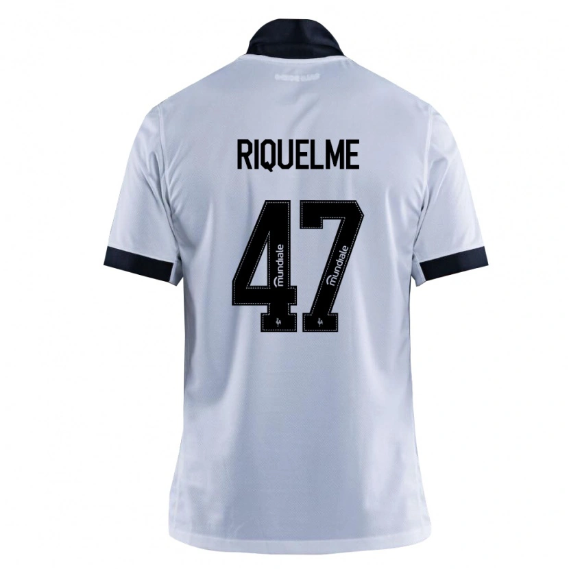 Danxen Criança Camisola Riquelme Henrique Da Silva Ferreira #47 Preto Branco Alternativa 2026/27 Camisa