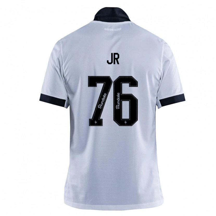 Danxen Criança Camisola Wanderson Jr #76 Preto Branco Alternativa 2026/27 Camisa