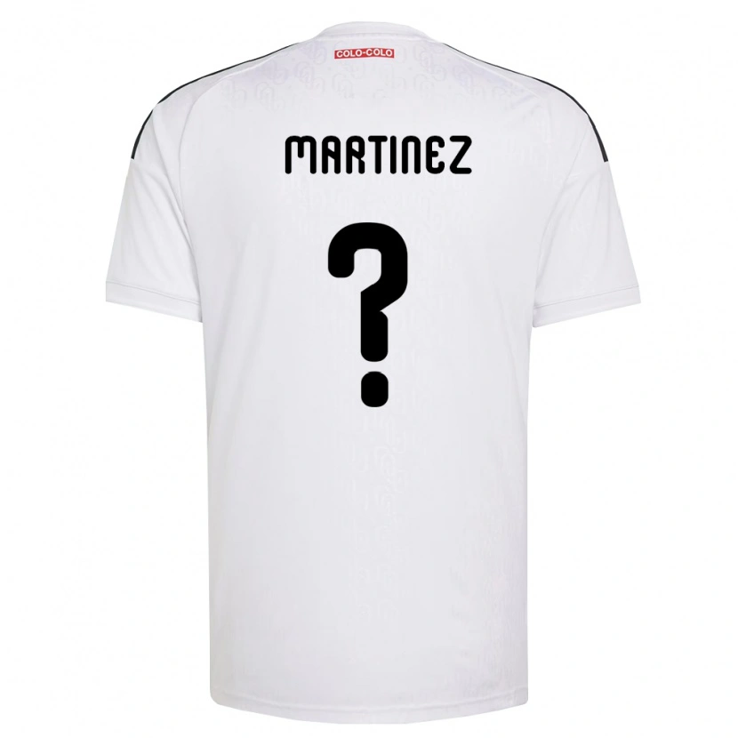 Danxen Homem Camisola Ivan Martinez #0 Branco Preto Principal 2026/27 Camisa