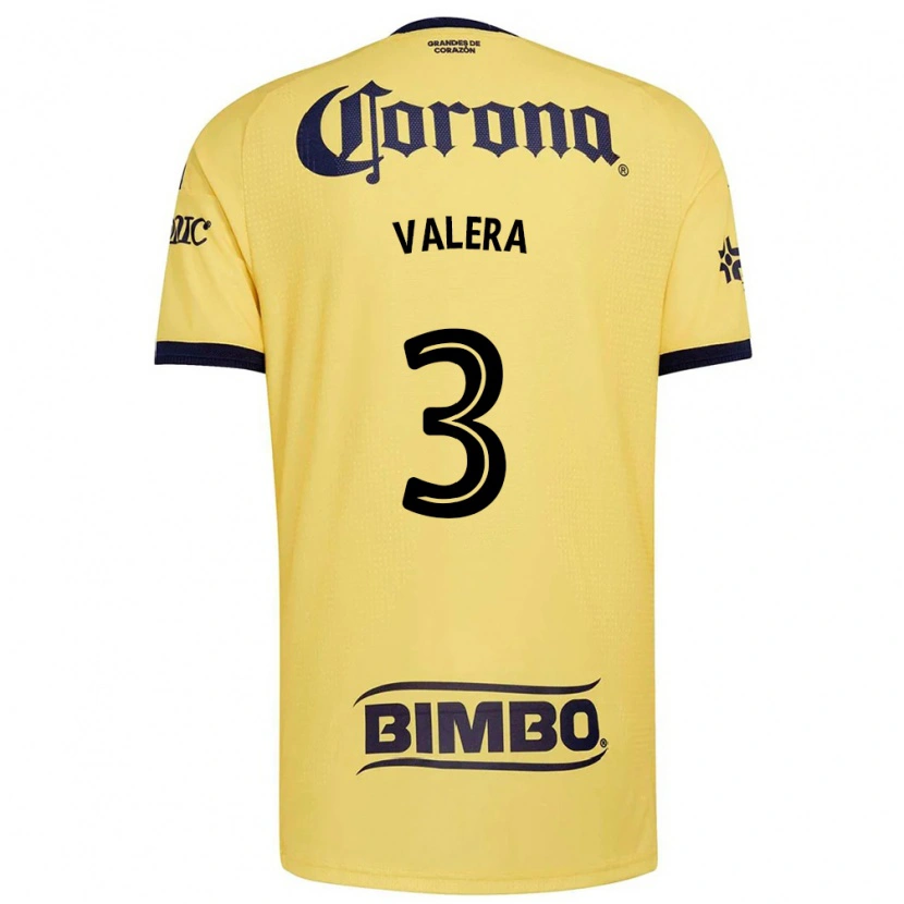 Danxen Homem Camisola Selene Valera #3 Amarelo Vermelho Preto Principal 2026/27 Camisa