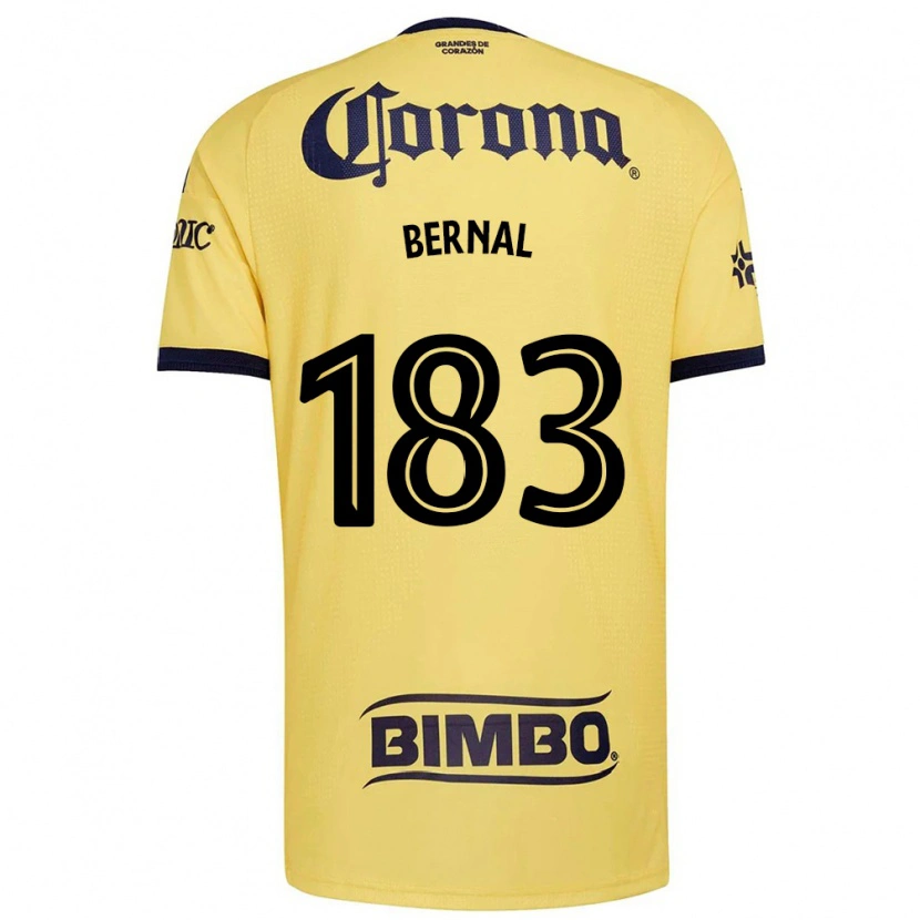 Danxen Homem Camisola David Bernal #183 Amarelo Vermelho Preto Principal 2026/27 Camisa