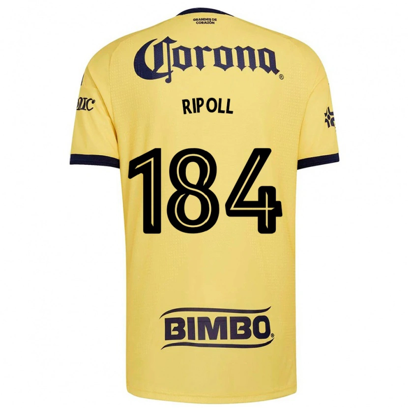 Danxen Homem Camisola Alonso Ripoll #184 Amarelo Vermelho Preto Principal 2026/27 Camisa