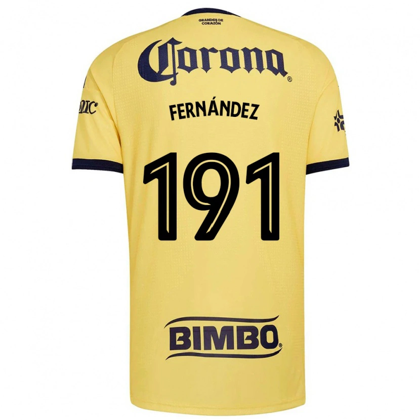 Danxen Homem Camisola Adrián Fernández #191 Amarelo Vermelho Preto Principal 2026/27 Camisa