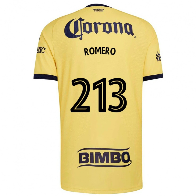Danxen Homem Camisola Axel Romero #213 Amarelo Vermelho Preto Principal 2026/27 Camisa