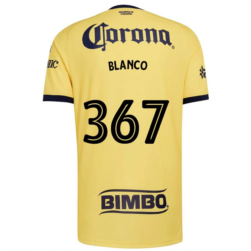 Danxen Homem Camisola Lionel Blanco #367 Amarelo Vermelho Preto Principal 2026/27 Camisa