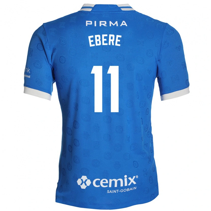 Danxen Homem Camisola Christian Ebere #11 Azul Branco Vermelho Principal 2026/27 Camisa