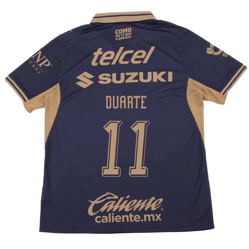 Danxen Homem Camisola Luz Duarte #11 Roxo Marrom Principal 2026/27 Camisa