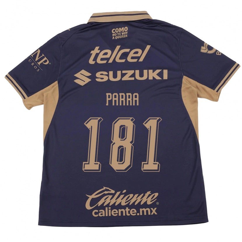 Danxen Homem Camisola Rodrigo Parra #181 Roxo Marrom Principal 2026/27 Camisa