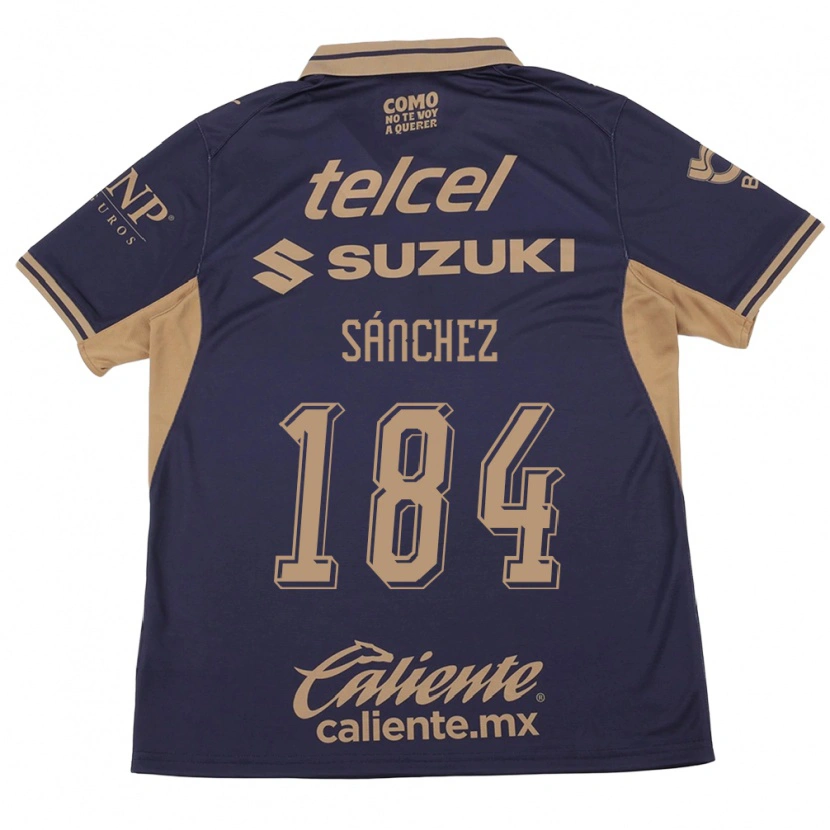 Danxen Homem Camisola Manuel Sánchez #184 Roxo Marrom Principal 2026/27 Camisa