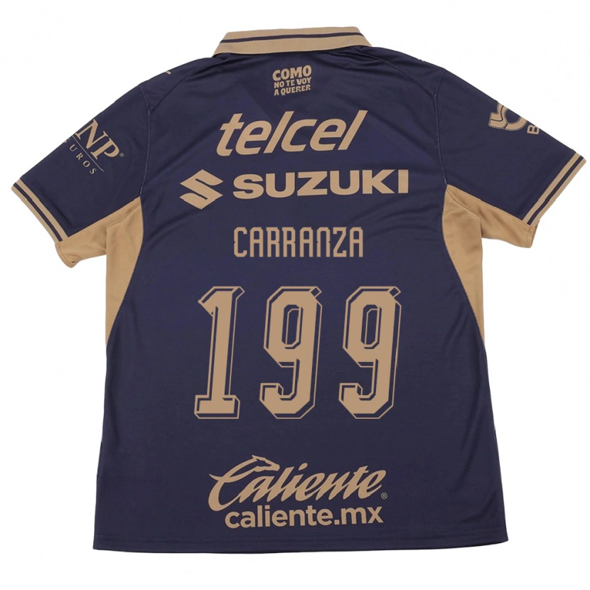 Danxen Homem Camisola Kléber Carranza #199 Roxo Marrom Principal 2026/27 Camisa