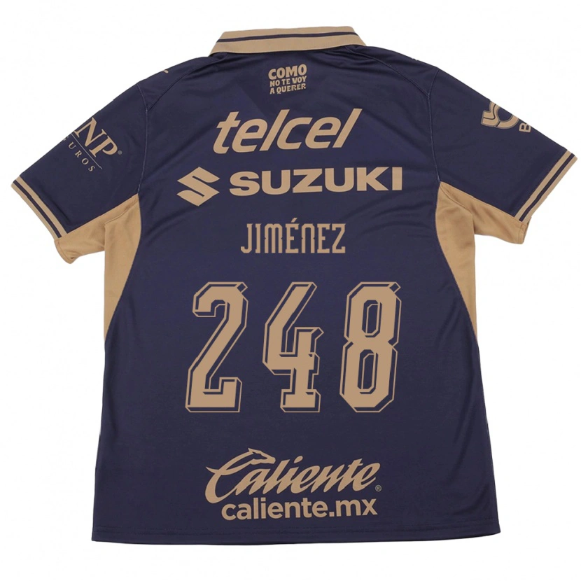 Danxen Homem Camisola Iker Jiménez #248 Roxo Marrom Principal 2026/27 Camisa