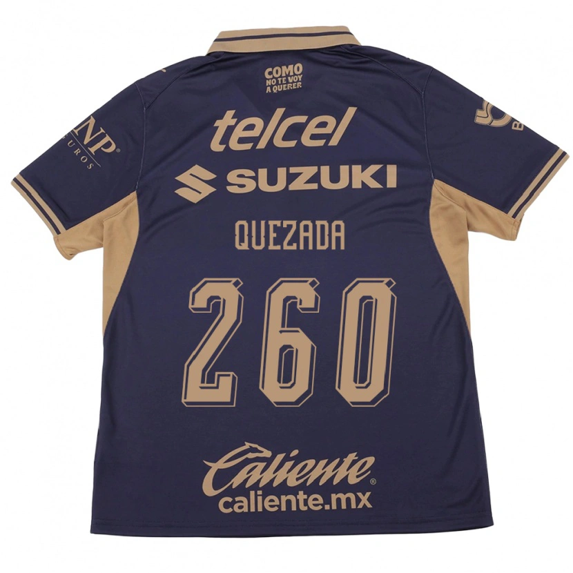 Danxen Homem Camisola Héctor Quezada #260 Roxo Marrom Principal 2026/27 Camisa