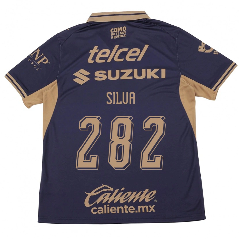 Danxen Homem Camisola Cristiano Silva #282 Roxo Marrom Principal 2026/27 Camisa