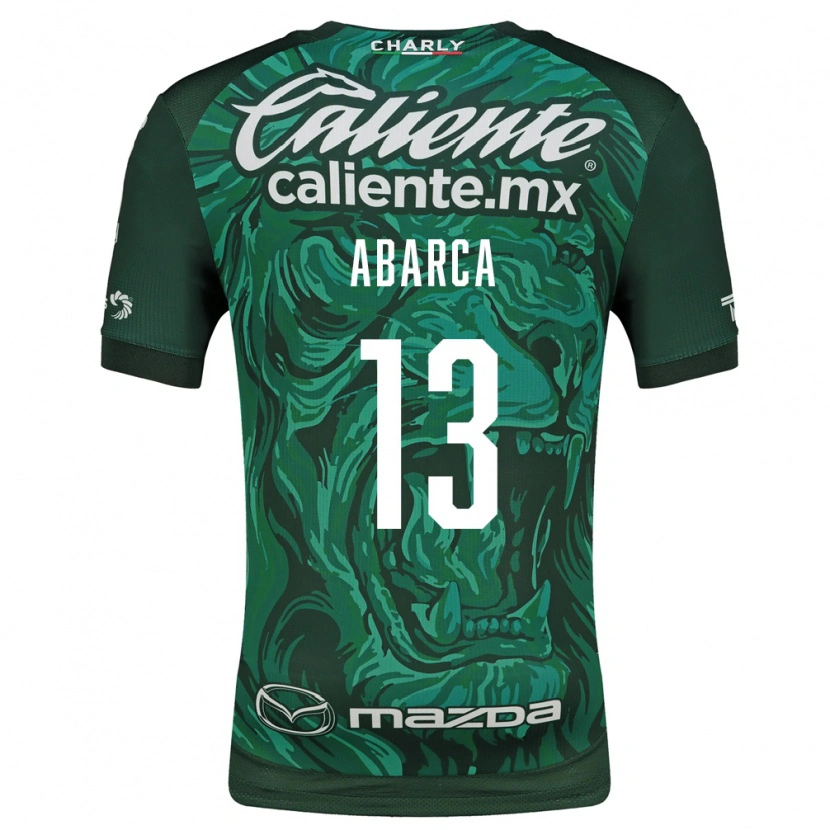 Danxen Homem Camisola Vidalia Abarca #13 Verde Preto Principal 2026/27 Camisa