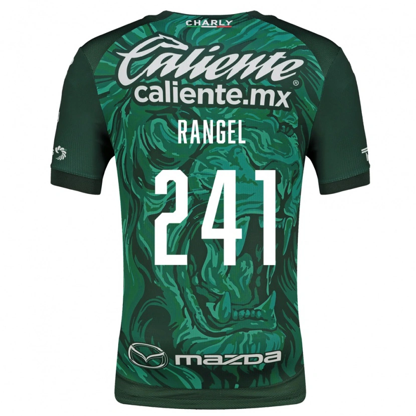 Danxen Homem Camisola Luis Rangel #241 Verde Preto Principal 2026/27 Camisa