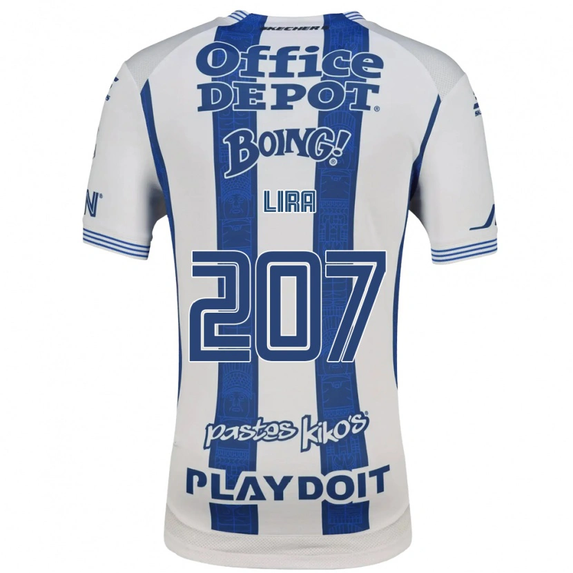 Danxen Homem Camisola Almir Lira #207 Branco Azul Marinho Principal 2026/27 Camisa