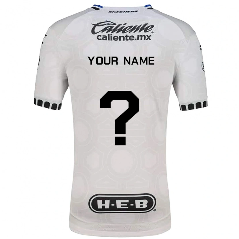 Danxen Homem Camisola Seu Nome #0 Branco Preto Azul Principal 2026/27 Camisa